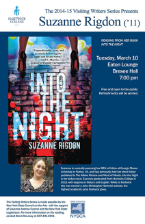 The official poster for my Hartwick Talk!