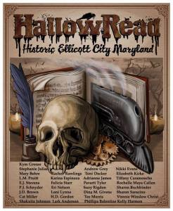 HallowRead Poster
