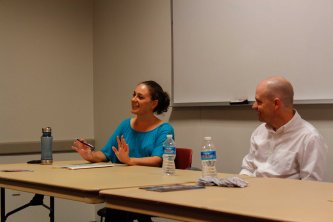 Leading the Sept. 28 Urban Fantasy Panel at Fall for the Book: Layering Worlds, Writing the Supernatural Among the Natural